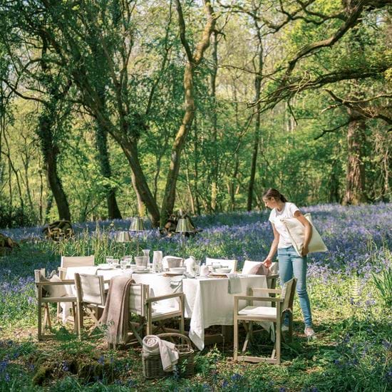 Garden hosting: tips from a stylist