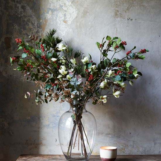 Holly and Magnolia Bouquet