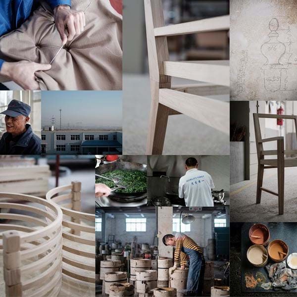 Qingdao factory, China