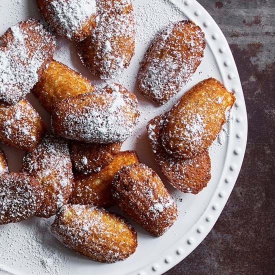 RECIPE 3 Orange and ginger madeleines
