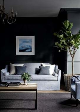 Charlie sofa Deeper print