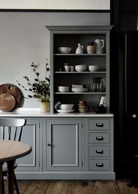 Chichester Fog kitchen no print