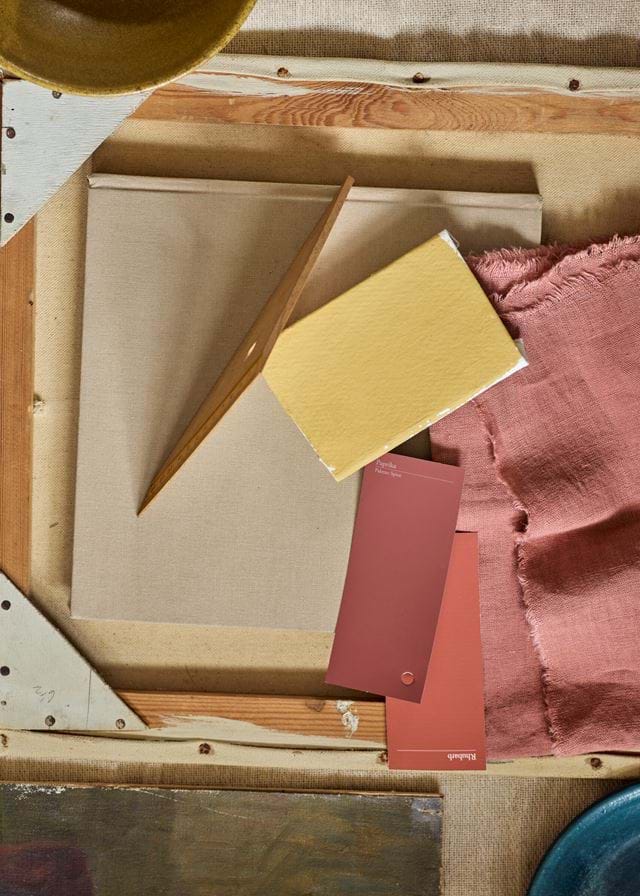 Moodboard Scheming 2_Saffron, Rhubarb & Cactus_01