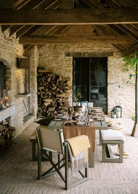 SS20 PEMBREY TABLE & BENCH, DENHAM CHAIR_4