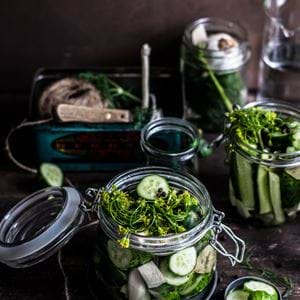 Food preservation stock image Stories 15