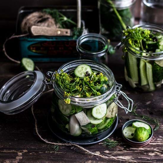 Food preservation stock image Stories 15