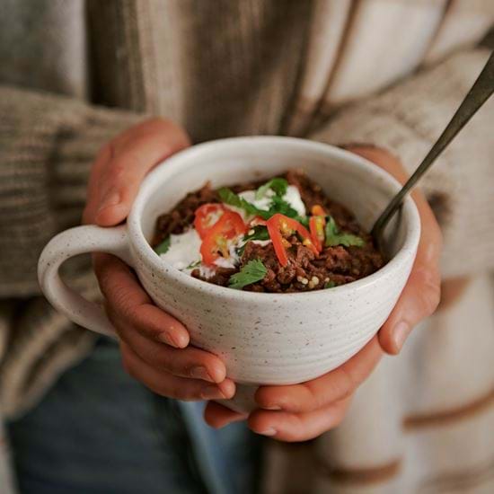BONFIRE NIGHT VEGAN CHILLI