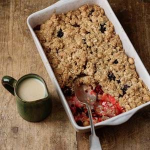 Hedgerow crumble