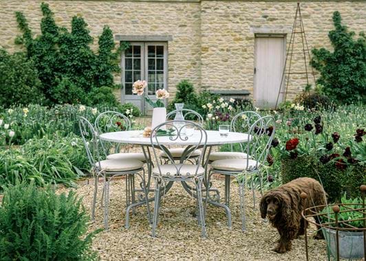 SS20 BOSCOMBE 6S & CHAIRS (COBBLE:MARBLE)