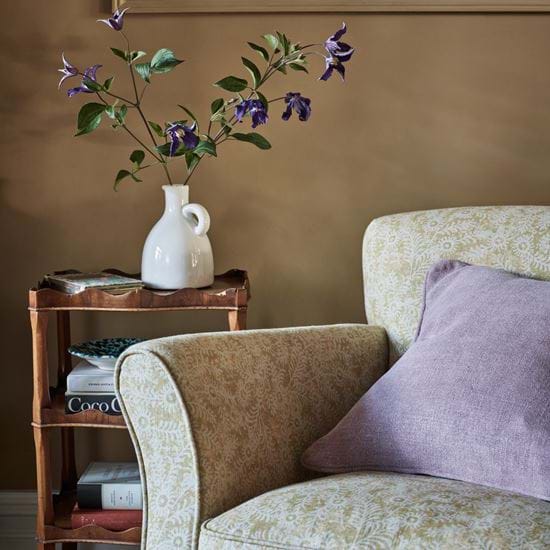 MATILDA ARMCHAIR_ORLA SAFFRON DETAIL