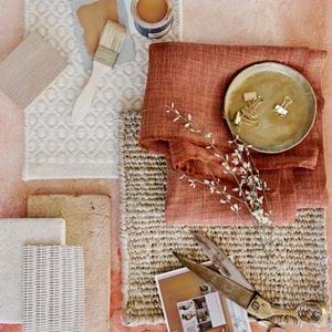 Burnt Sienna & Salt Moodboard 01