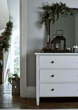 Larsson & Browning festive chest of drawers