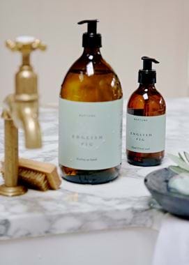 English fig hand and body wash