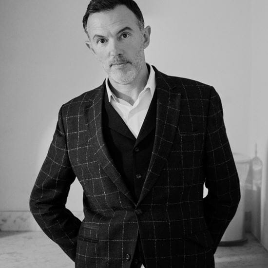 Chris Budgen - B+W