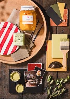 Ways with Quince moodboard