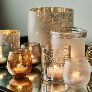 Christmas candles & tealights