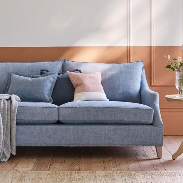 Eva Sofa Large_Harry Flax Blue_Landscape