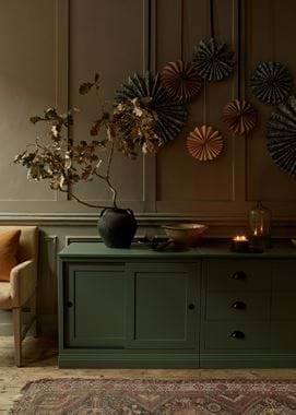 Christmas Decorating_Paper Pinwheels
