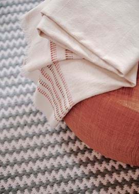 Chedworth Rug_Flax Blue_Detail_01