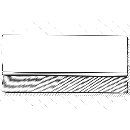 Crosshatch - Blinds Horizontal border