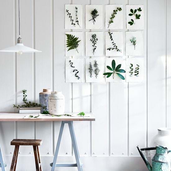 Botanical installation