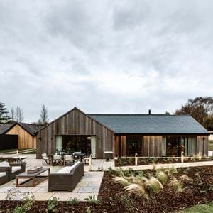 Knutsford store, rear