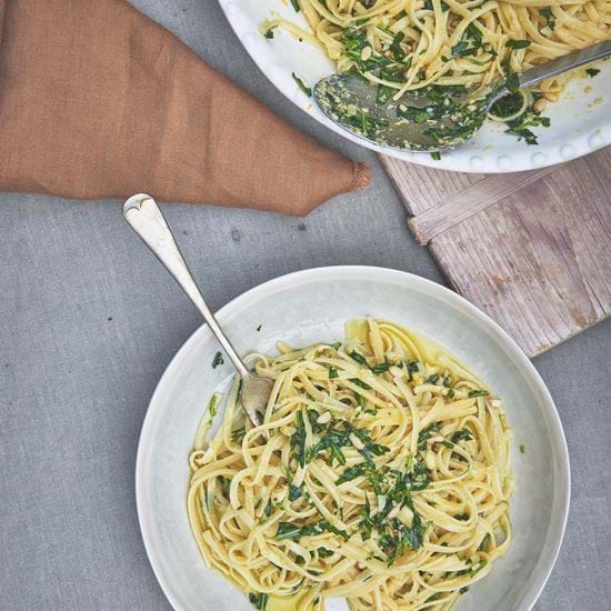 Pesto pasta - Jane Cumberbatch